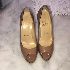 Christian Louboutin New Very Prive 120/N